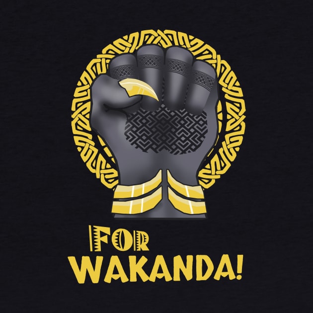For Wakanda! by maxheron